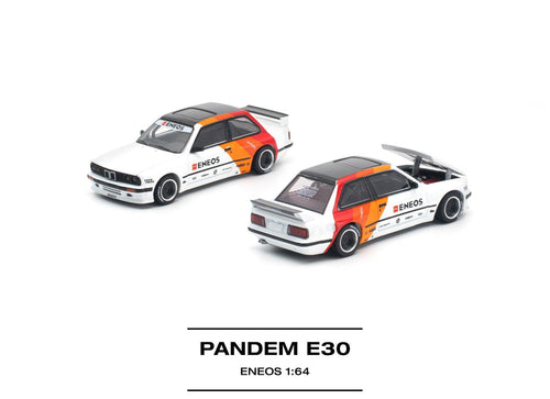 Load image into Gallery viewer, (Pre-order) POPRACE 1/64 - PANDEM E30 ENEOS Diecast Model Car
