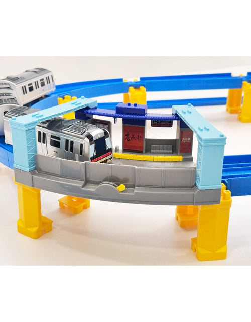 Load image into Gallery viewer, Takara Tomy Plarail Hong Kong MTR Passenger Train Island Line M Set
