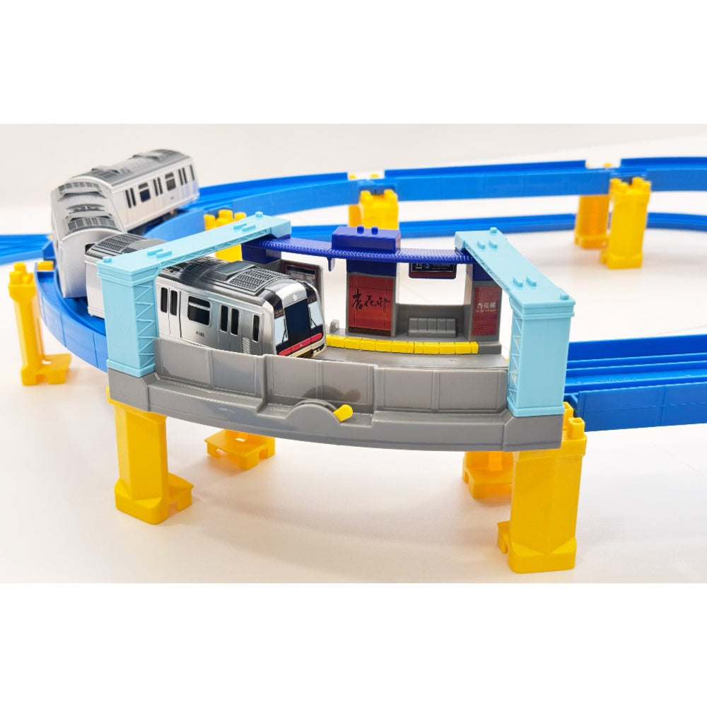 Takara Tomy Plarail Hong Kong MTR Passenger Train Island Line M Set