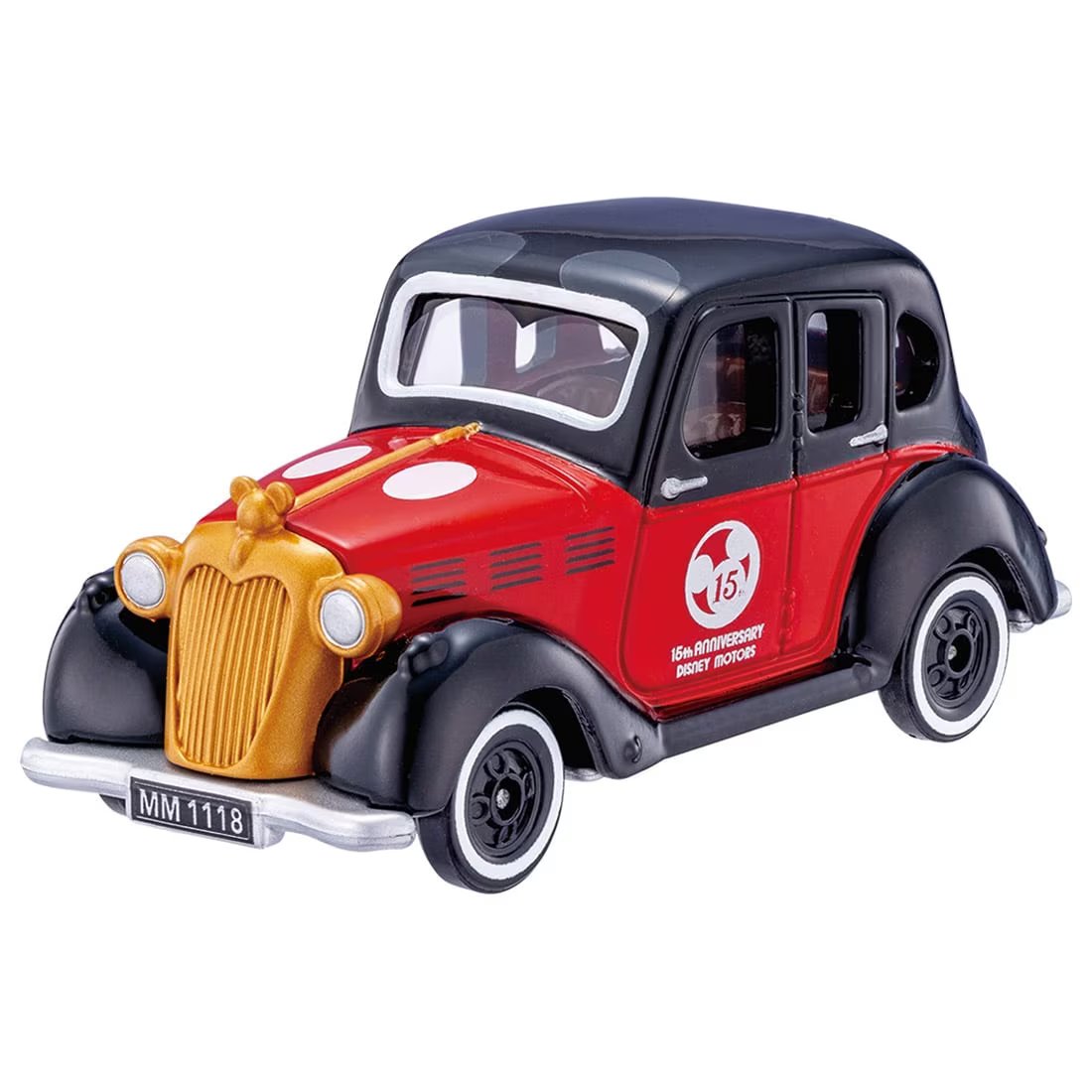 Takara Tomy Dream Tomica SP Disney Motors 15th Dream Star Special 4-CAR Set