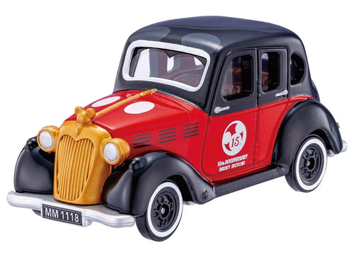 Load image into Gallery viewer, Takara Tomy Dream Tomica SP Disney Motors 15th Dream Star Special 4-CAR Set
