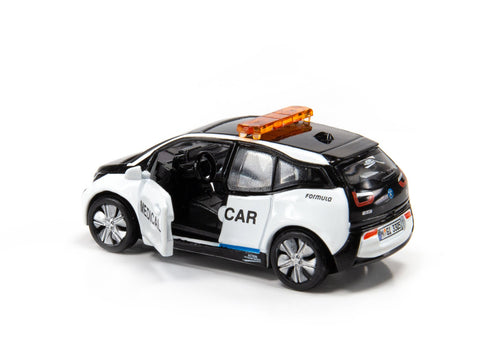 Load image into Gallery viewer, TINY City No.112 HK Hong Kong BMW i3 KMB Medical Mini Toy car Diecast Model
