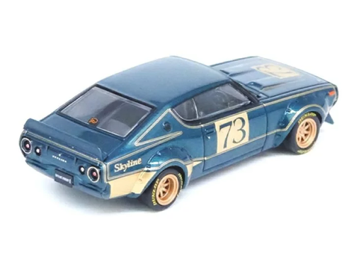 Load image into Gallery viewer, INNO64 Models 1/64 Nissan Skyline 2000 GT-R (KPGC110) Concept Green
