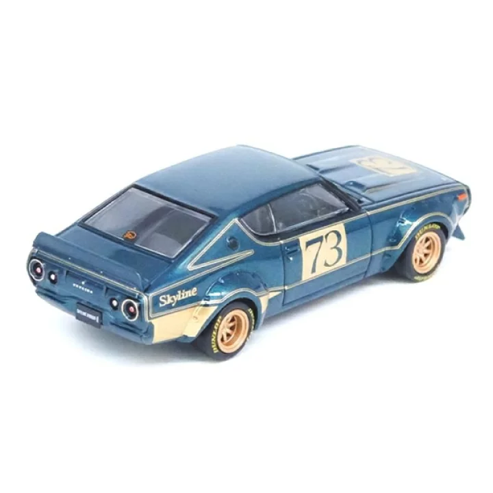 INNO64 Models 1/64 Nissan Skyline 2000 GT-R (KPGC110) Concept Green