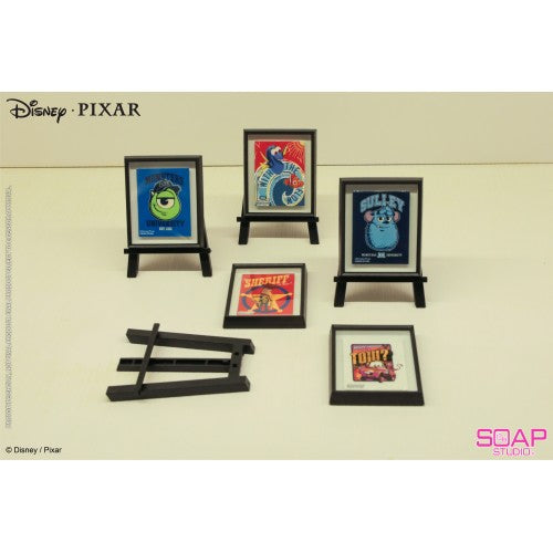 Soap Studio Mini Gallery Series Pixar Magnetic Art Print Blind Box Vol.1