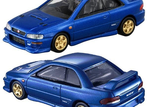 Load image into Gallery viewer, Takara Tomy Tomica Premium Diecast Car - No. 30 Subaru Impreza WRX Type R STI
