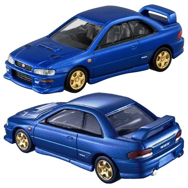 Takara Tomy Tomica Premium Diecast Car - No.30 Subaru Impreza WRX Type R STI