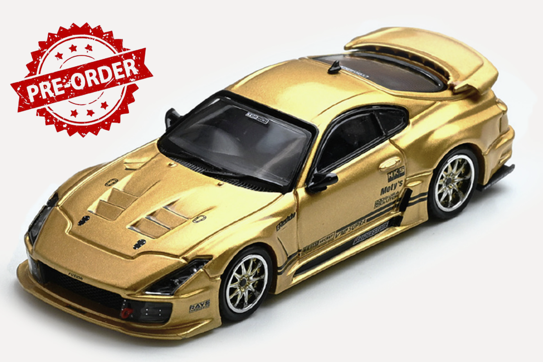 (Pre-order) INNO64 1/64 TOP SECRET V12 SUPRA Diecast Model Car