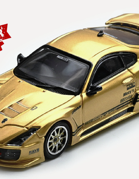 (Pre-order) INNO64 1/64 TOP SECRET V12 SUPRA Diecast Model Car