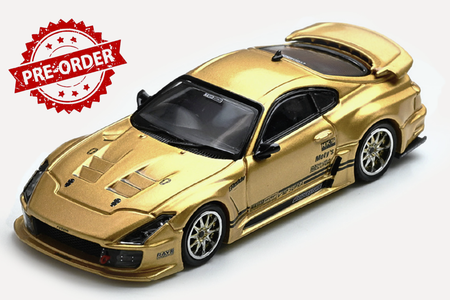 (Pre-order) INNO64 1/64 TOP SECRET V12 SUPRA Diecast Model Car