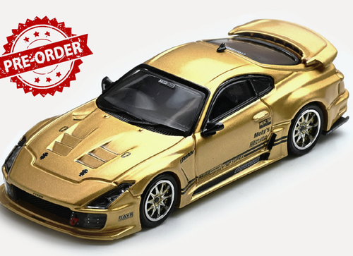 Load image into Gallery viewer, (Pre-order) INNO64 1/64 TOP SECRET V12 SUPRA Diecast Model Car
