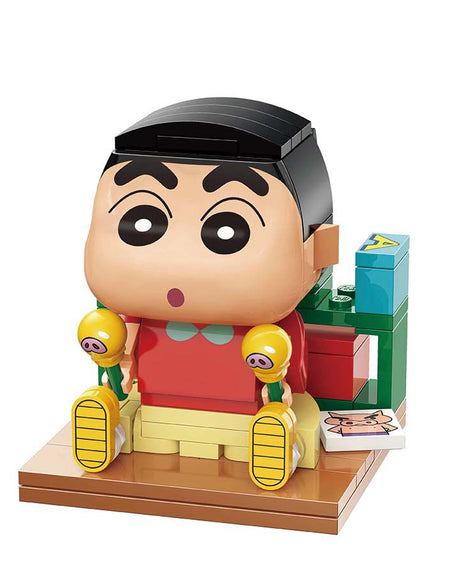 Keeppley Qman Building Blocks Toy #K20601: Shinchan "Crayon Shin-chan"