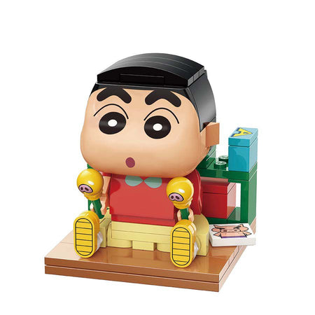 Keeppley Qman Building Blocks Toy #K20601: Shinchan "Crayon Shin-chan"