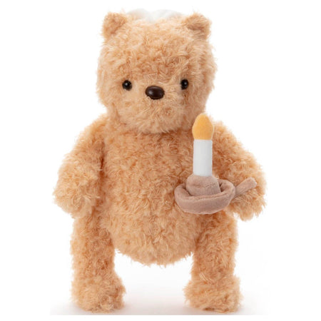 Takara Tomy Disney Soft Plush Toy - Classic Candle Winnie The Pooh (S Size)