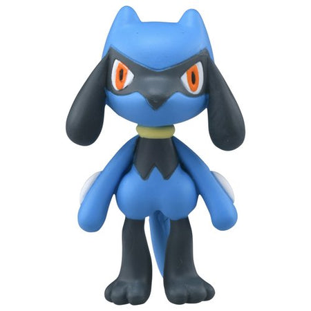 Takara Tomy Pokemon Moncolle MC MS-29 Riolu Mini Figure Pocket Monster