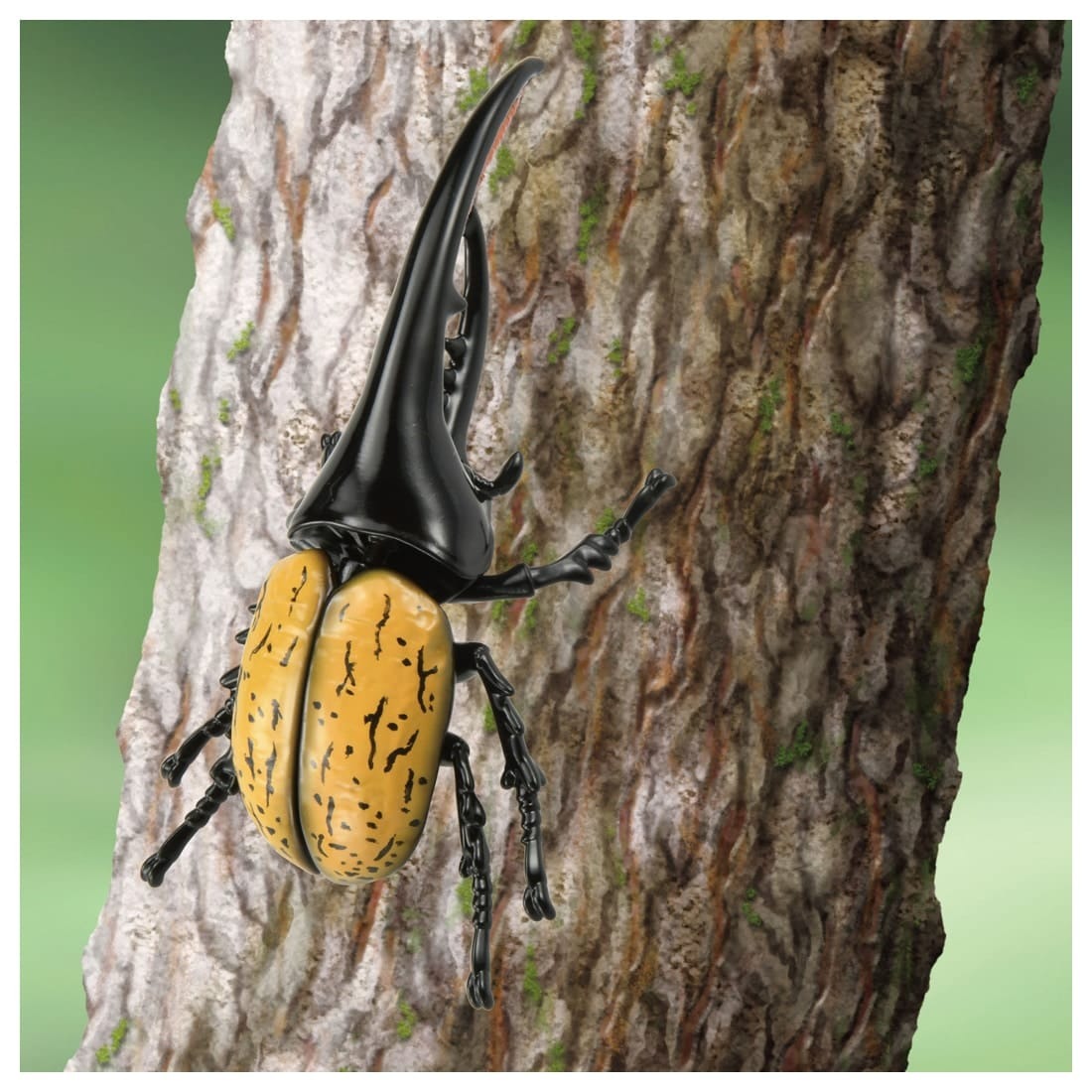 Takara Tomy ANIA AL-17 Dynastes Hercules Beetle Insects Figure 15cm