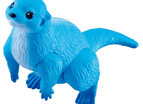 Load image into Gallery viewer, Takara Tomy Adventure Continent Ania Kingdom Rutta Clawed Otter (Animal Figure)
