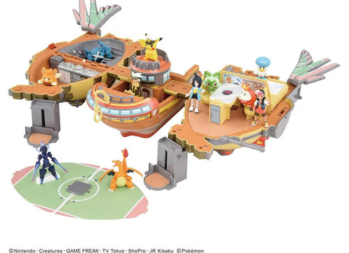 Load image into Gallery viewer, Takara Tomy Pokemon You too can be a Rising Volt Tacklers Transformation! Brave
