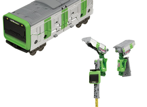 Load image into Gallery viewer, Takara Tomy Plarail Shinkalion Z Series - ZaiLiner Set
