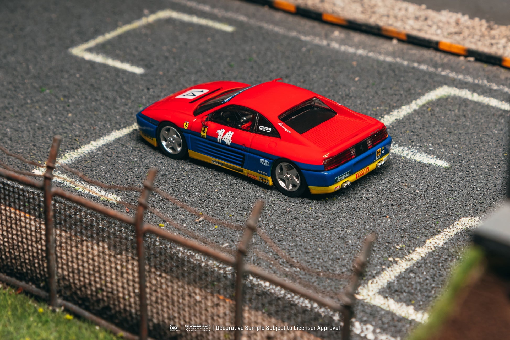 (Pre-order) Tarmac Works 1/64 Ferrari 348 Challenge Ferrari 348 Challenge Italy