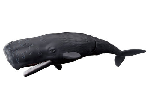 Load image into Gallery viewer, Takara Tomy Ania AL-34 Sperm Whale (Floating Version) Animal Figure
