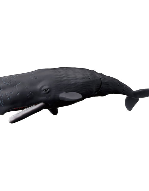 Load image into Gallery viewer, Takara Tomy Ania AL-34 Sperm Whale (Floating Version) Animal Figure
