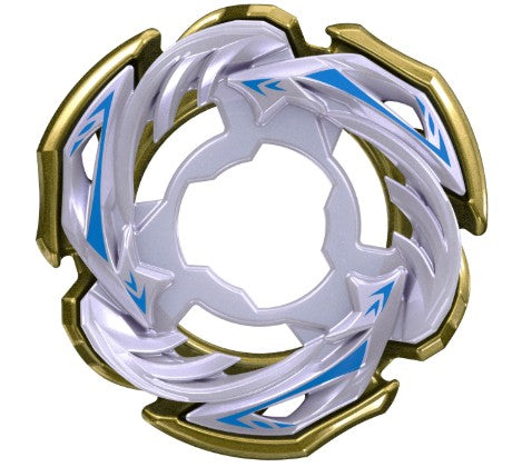 Load image into Gallery viewer, BEYBLADE X CX-00 Valkyrie Bolt S4-70V Metal Coat: Gold
