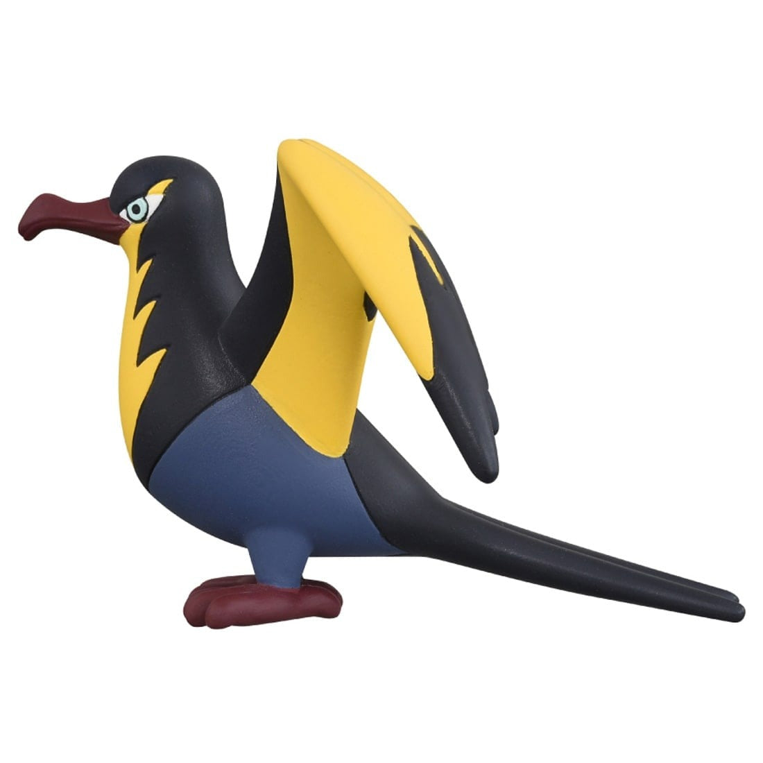 Takara Tomy Pokemon Moncolle MS-47 4cm Mini Figure Kilowattrel