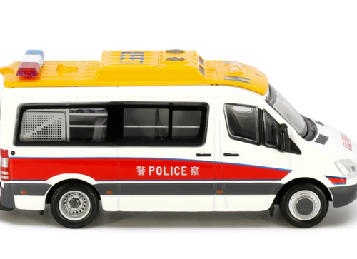 Load image into Gallery viewer, Tiny City 97 Die-cast Model Car - Mercedes-Benz Sprinter Police APT (AM8557)
