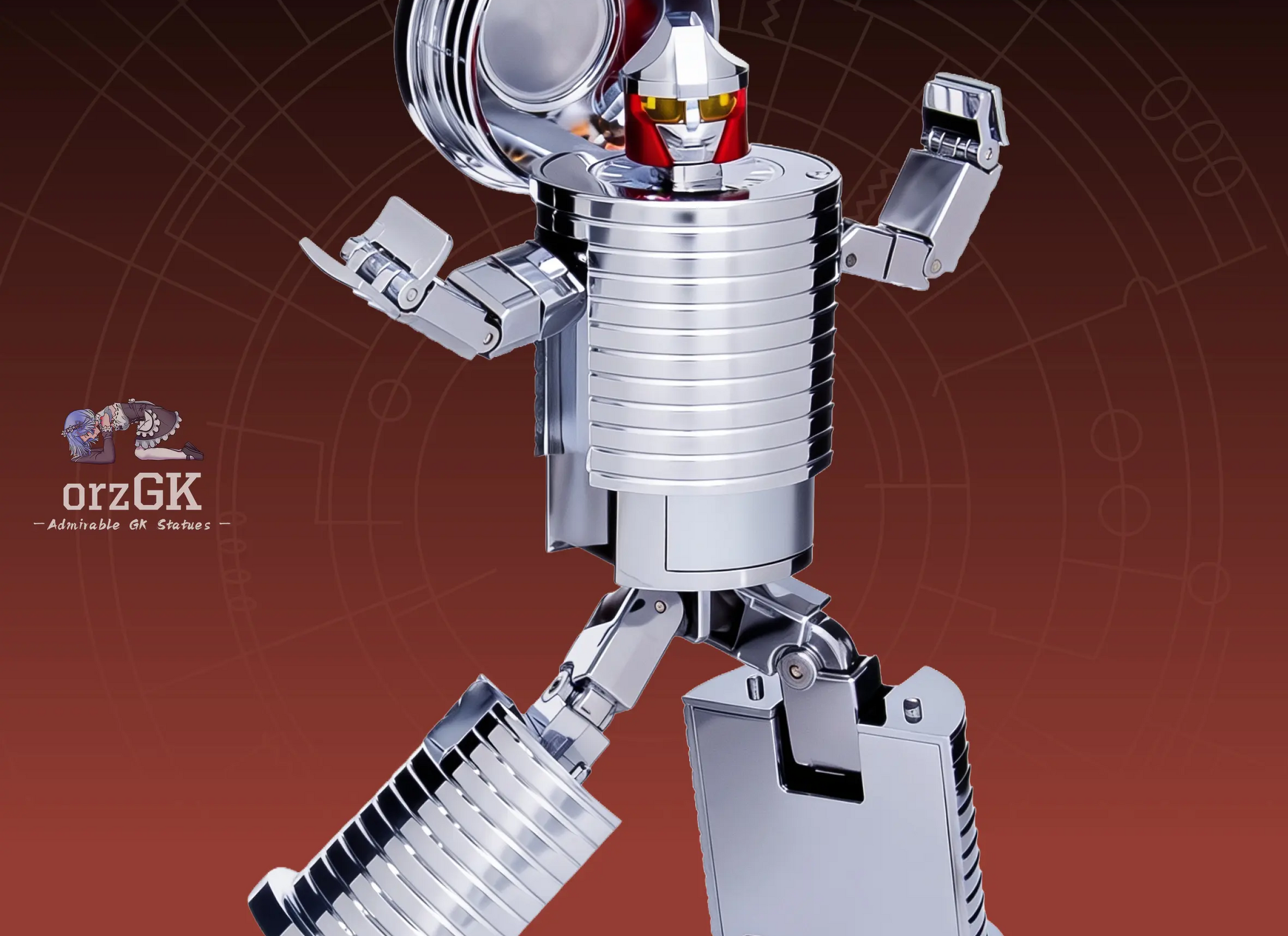 Shokoriko Mortar Shohoriku Saigo Time from Golden Warriors Action Figure