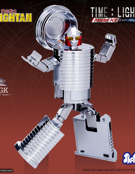 Shokoriko Mortar Shohoriku Saigo Time from Golden Warriors Action Figure