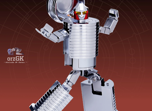 Load image into Gallery viewer, Shokoriko Mortar Shohoriku Saigo Time from Golden Warriors Action Figure
