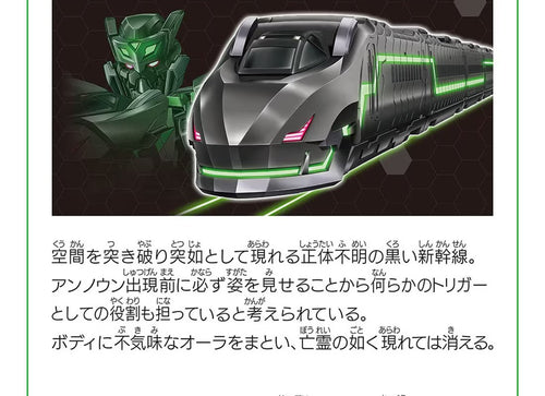 Load image into Gallery viewer, Takara Tomy Shinkansen Deformation Robot SHINKALION CW Phantom Coupling Type
