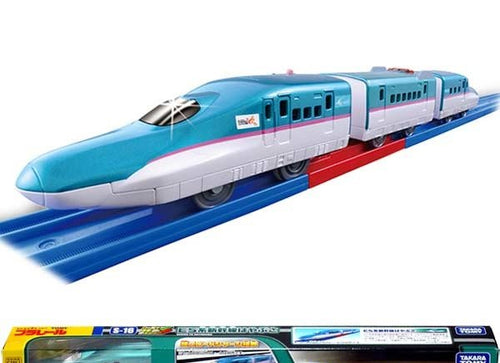 Load image into Gallery viewer, Takara Tomy Plarail S-16 Series E5 Hayabusa High Speed Train Japan trackmaster
