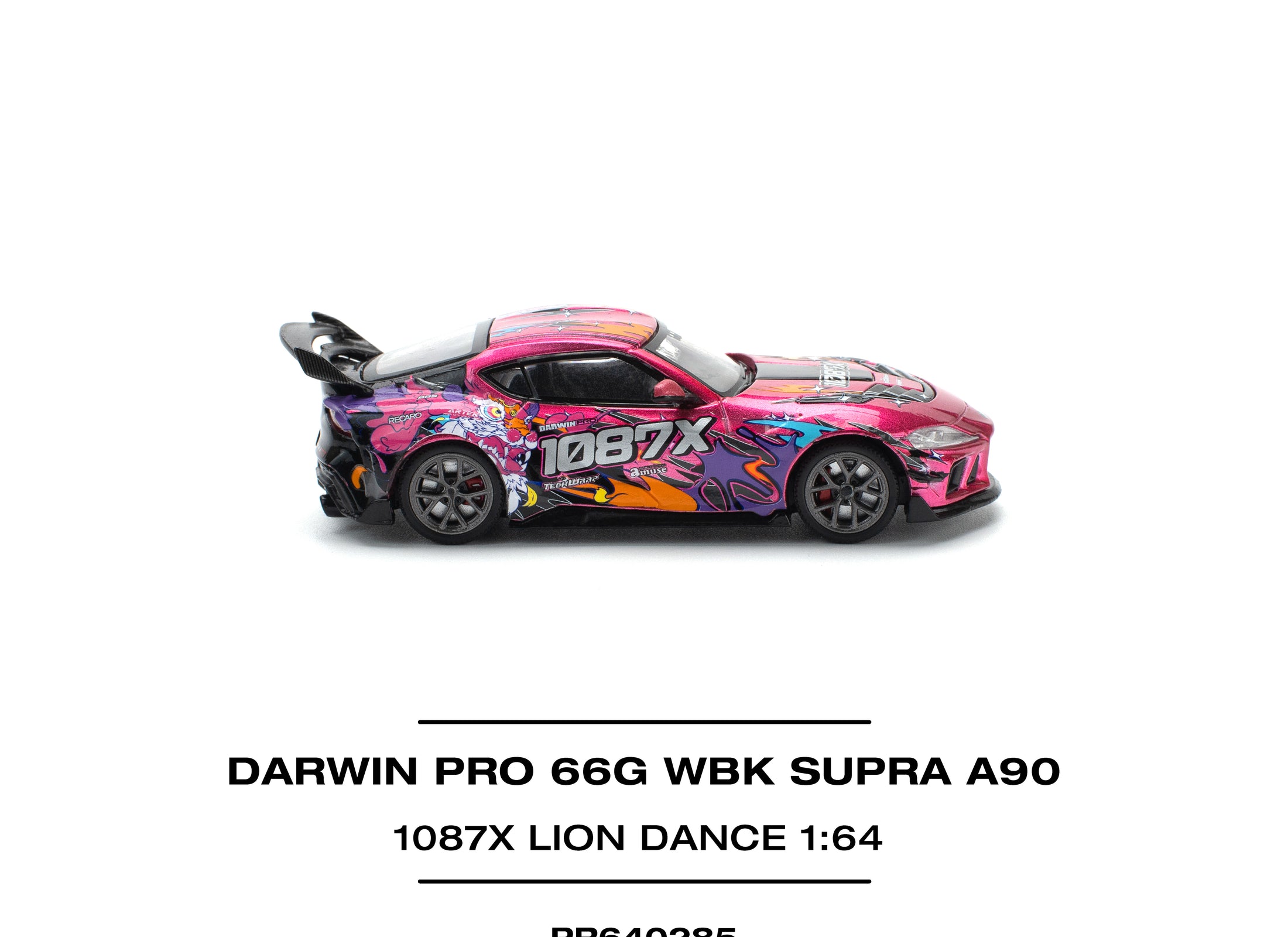 POP RACE 1/64 Darwin pro 66g wbk supra (a90) - 1087x lion dance