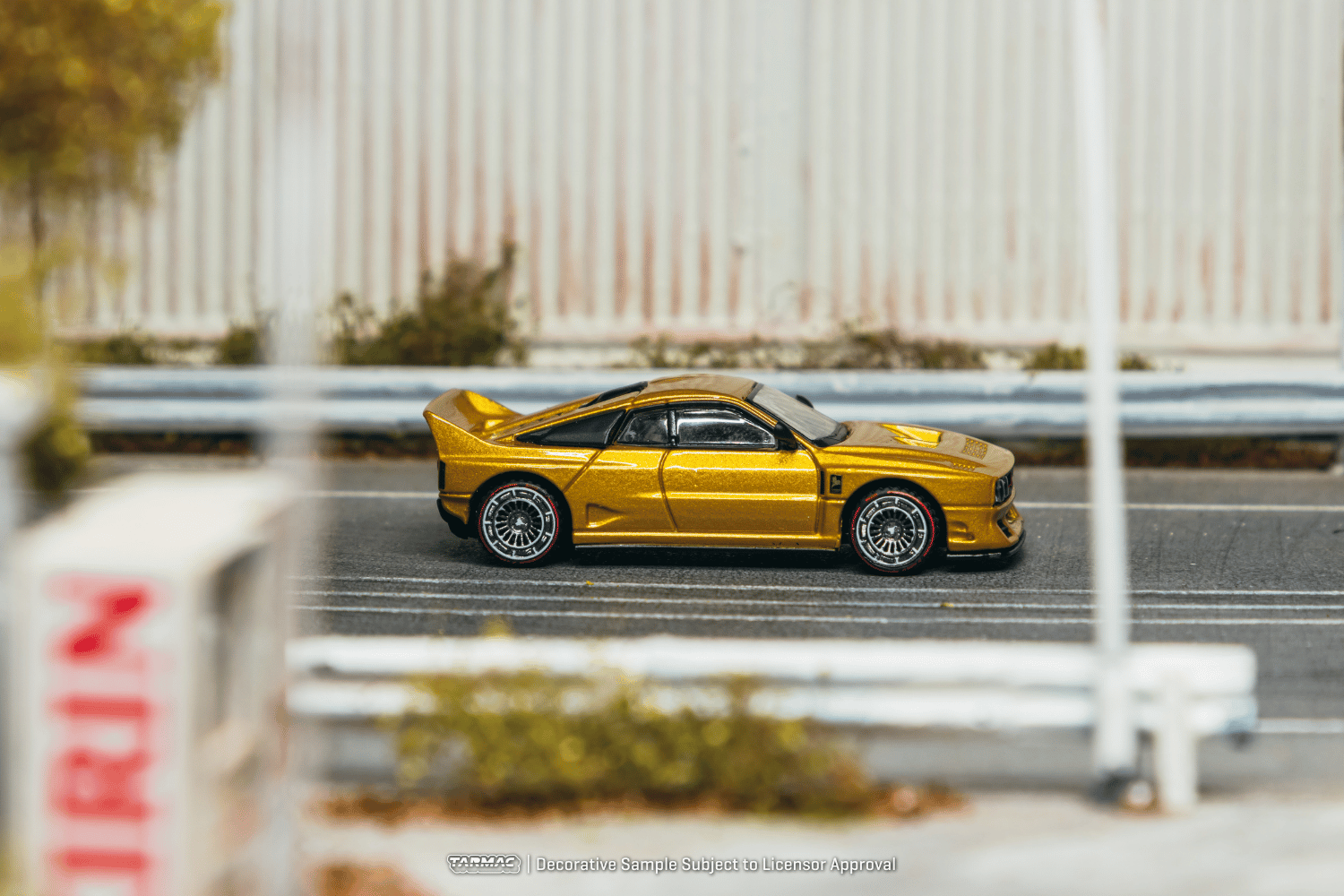 (Pre-order) Tarmac Works 1/64 Kimera EVO38 Gold Diecast Model Car