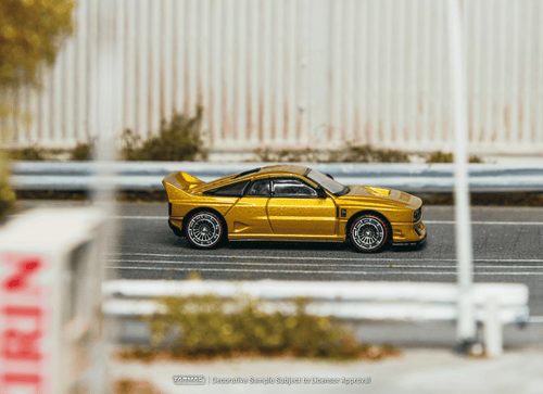 Load image into Gallery viewer, (Pre-order) Tarmac Works 1/64 Kimera EVO38 Gold Diecast Model Car
