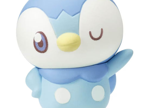 Load image into Gallery viewer, Takara Tomy Pokemon PokePiece Mini Doll Balloon Piplup

