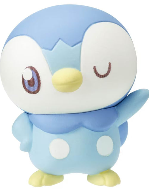 Load image into Gallery viewer, Takara Tomy Pokemon PokePiece Mini Doll Balloon Piplup
