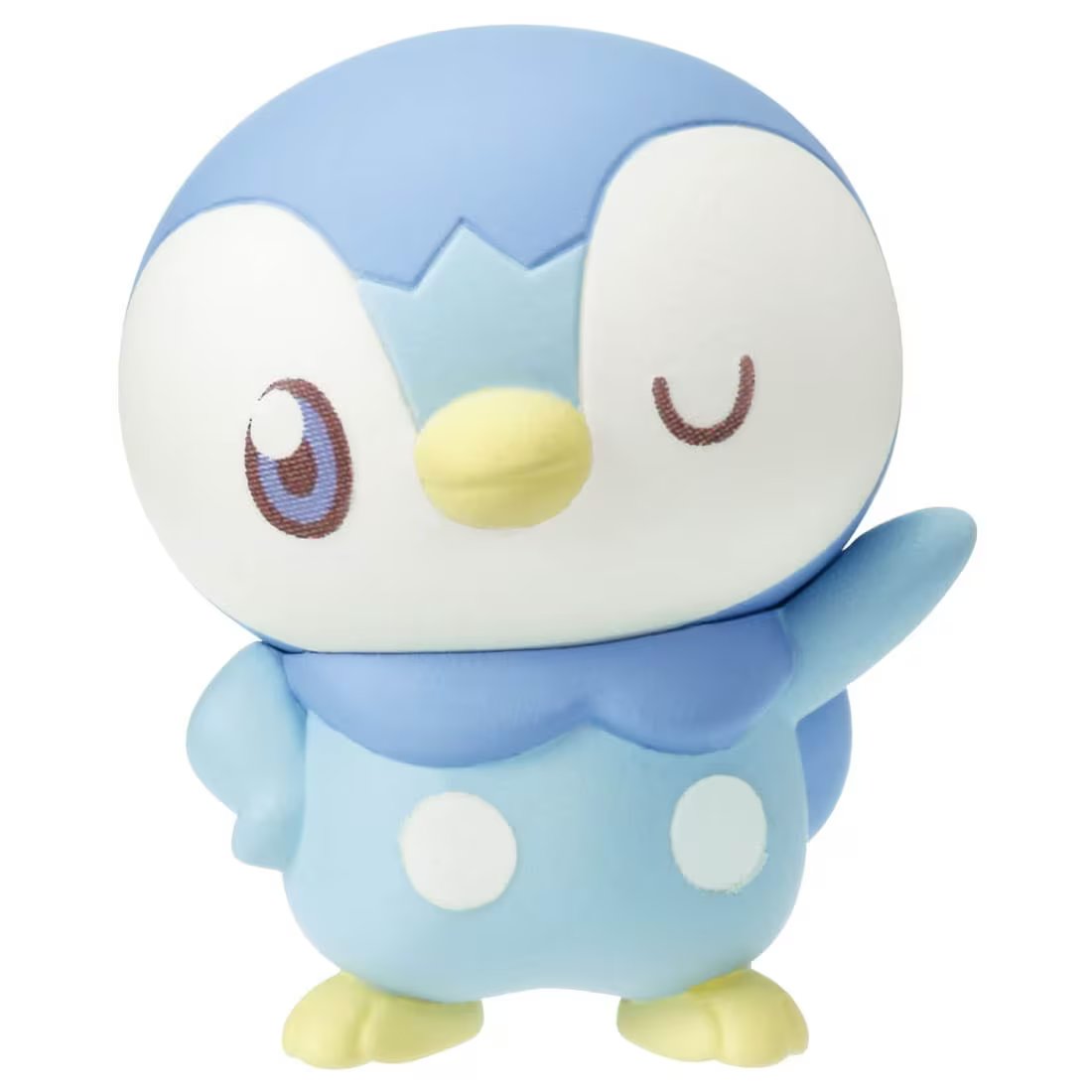 Takara Tomy Pokemon PokePiece Mini Doll Balloon Piplup