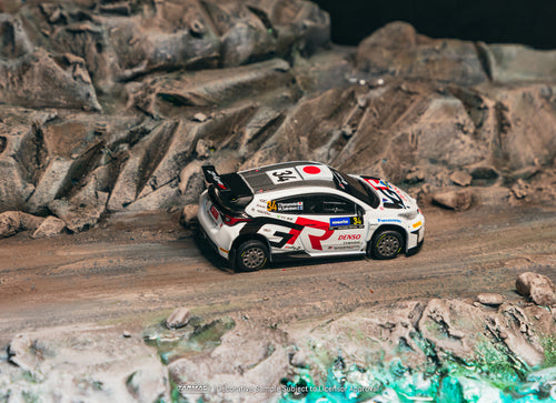 Load image into Gallery viewer, (Pre-order) Tarmac  Works Toyota GR Yaris Rally2 Sweden Yamamoto / Salminen
