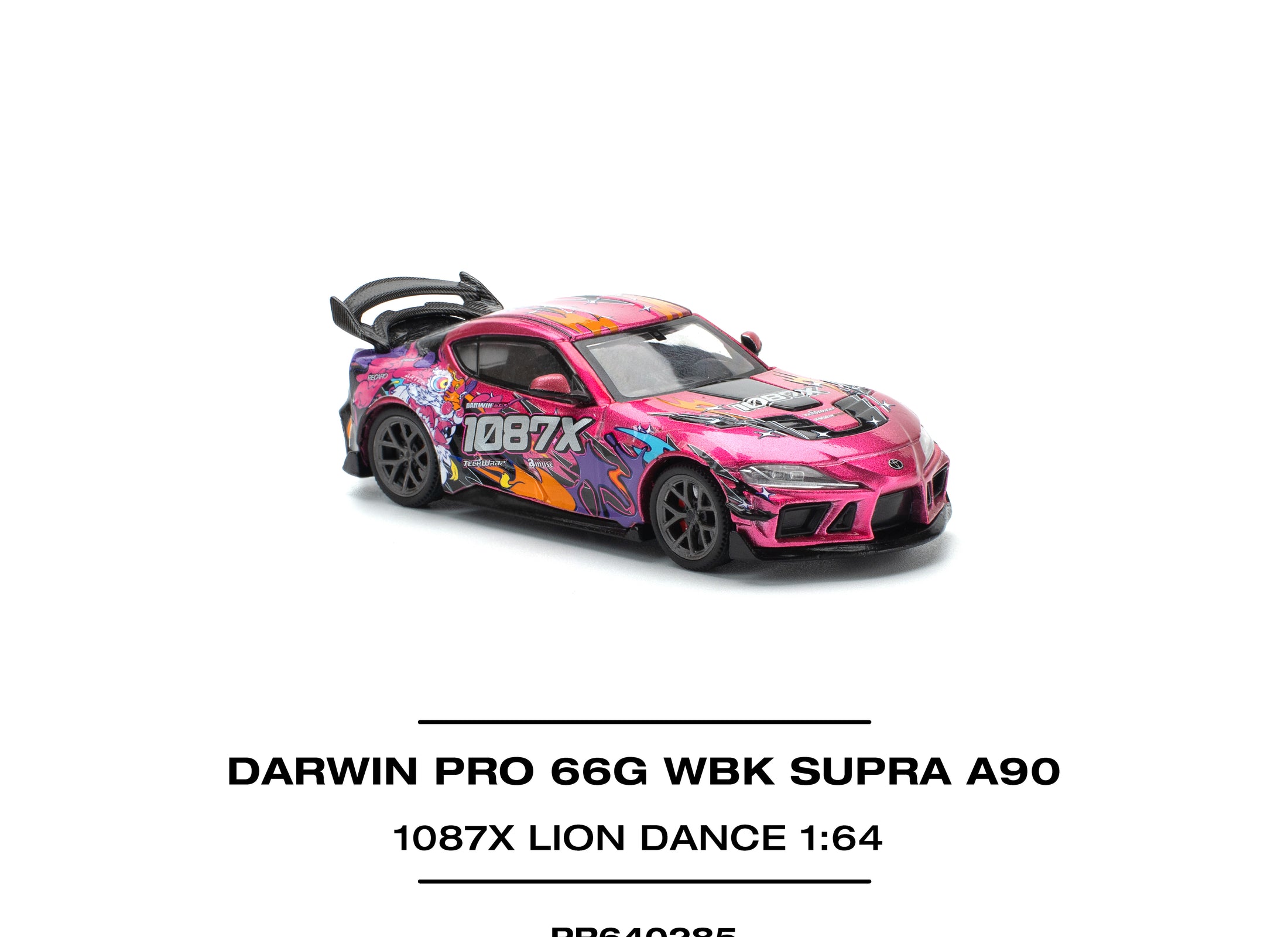 POP RACE 1/64 Darwin pro 66g wbk supra (a90) - 1087x lion dance
