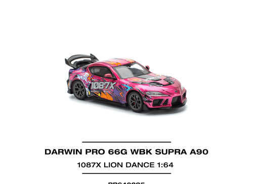 Load image into Gallery viewer, POP RACE 1/64 Darwin pro 66g wbk supra (a90) - 1087x lion dance
