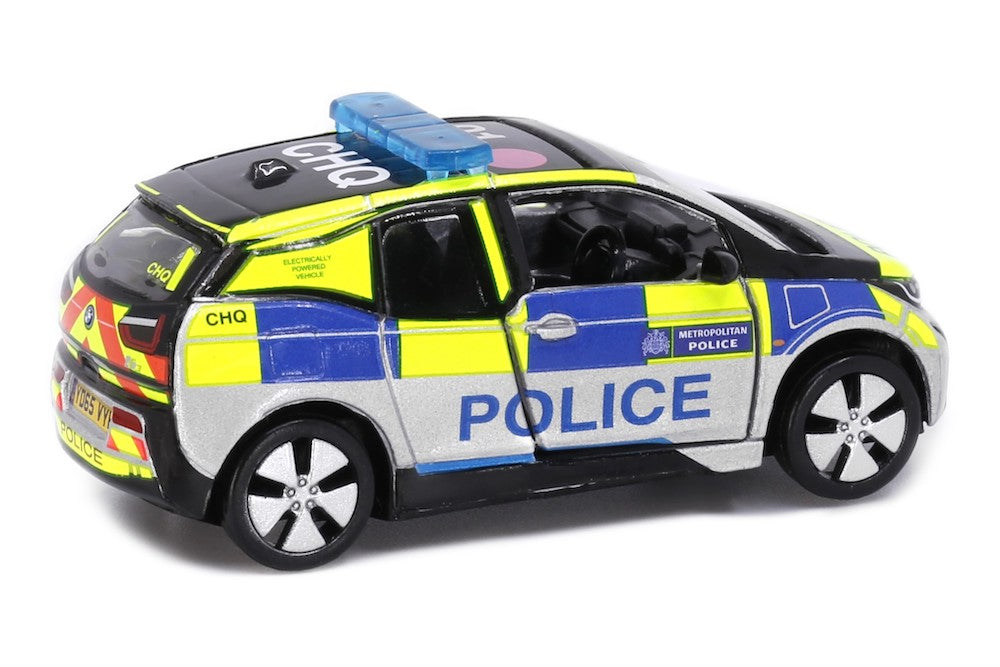 Tiny City UK15 Die-cast Model Car - BMW i3 UK London Police Patrol Car
