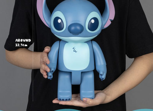 Load image into Gallery viewer, Beast Kingdom VPB-SSB08 Lilo and Stitch SYAKING-BANG! Functional Figurine Stitch
