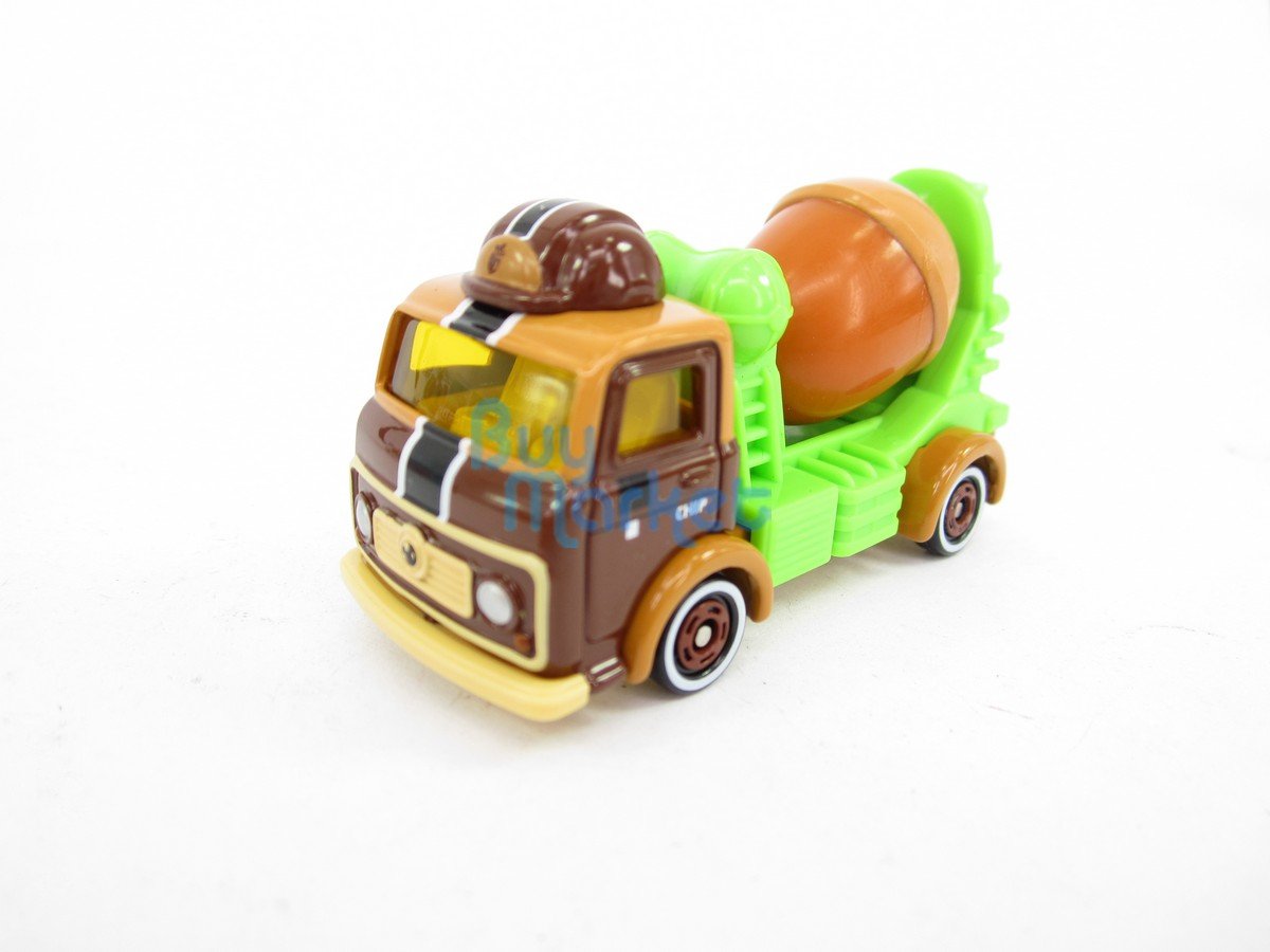 Takara Tomy Tomica Disney Motor Works DM-16 Casplus Chip & Dale Diecast Toy Car