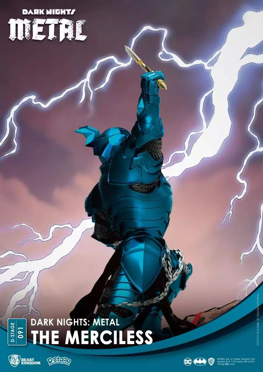 Beast Kingdom Diorama Stage-091-Dark Nights: Metal-The Merciless