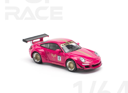 Load image into Gallery viewer, POPRACE 1/64 RWB 997 - AVA Diecast Model Car
