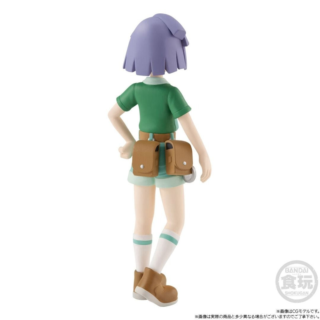 Bandai POKEMON SCALE WORLD JOHTO REGION BUGSY & SCIZOR W/O GUM