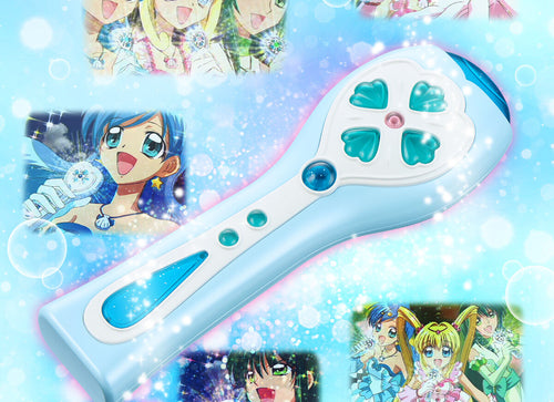 Load image into Gallery viewer, Bandai Mermaid Melody Pichi Pichi Pitch Special e-pitchmic pure Toin Rina
